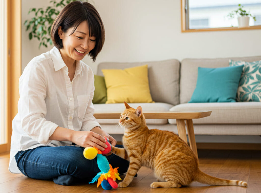 何となく変わっています