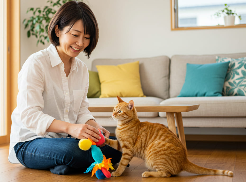 何となく変わっています